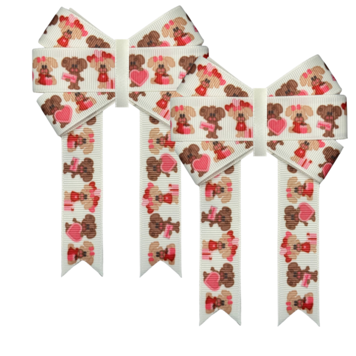 Puppy Love Front Bows