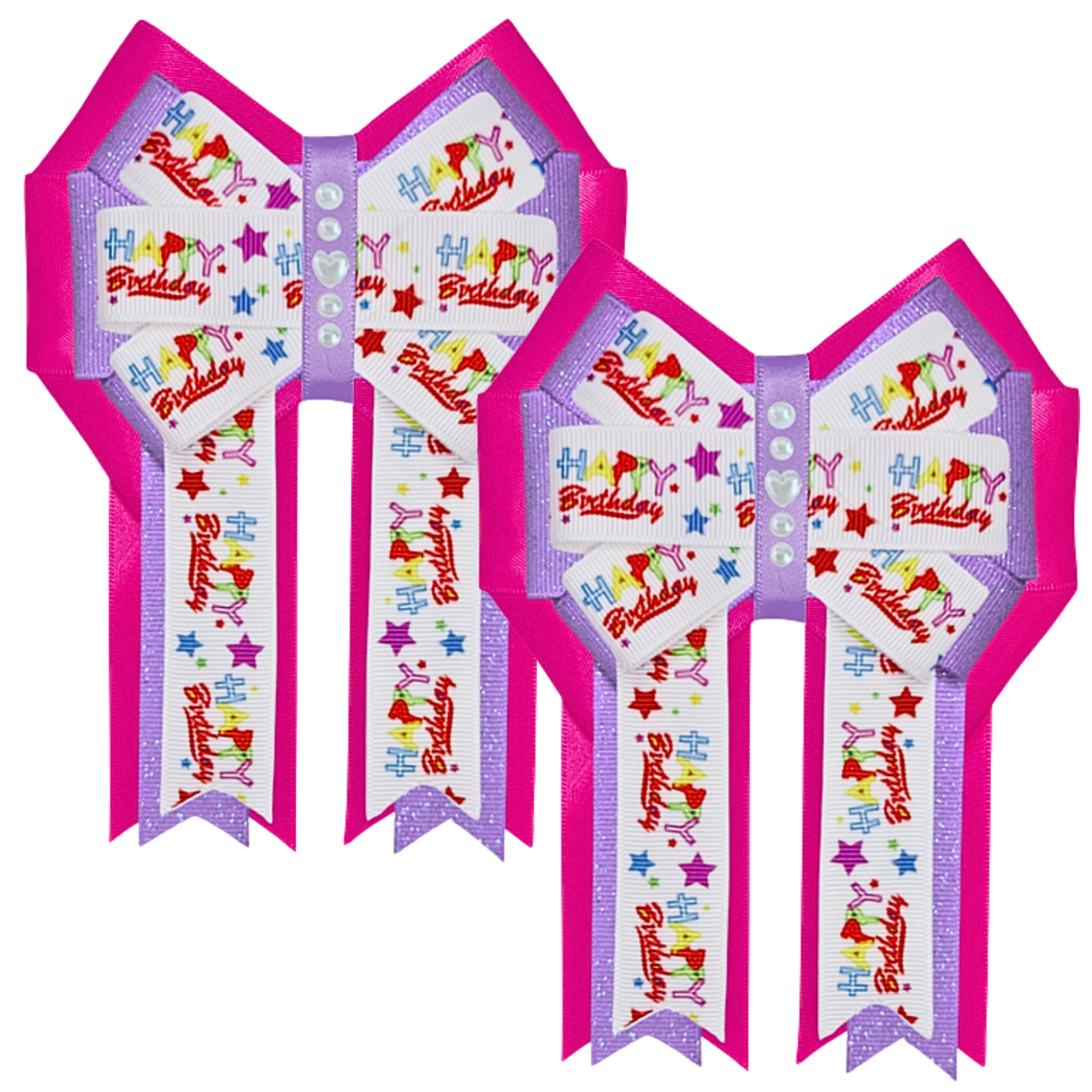 Happy Birthday Show Bows
