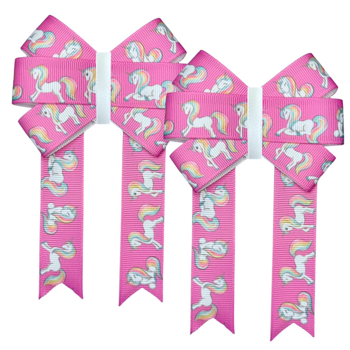 Pretty Unicorns Front Bows
